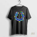 Official Indianapolis Colts Logo Holiday Lights Black
