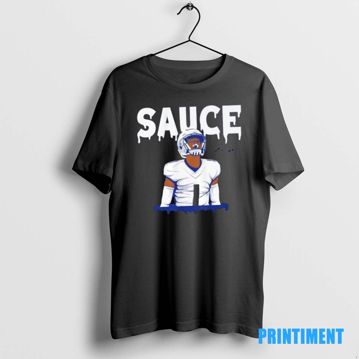 Official Indianapolis Colts Sauce Gardner The Drip Tee Sweater