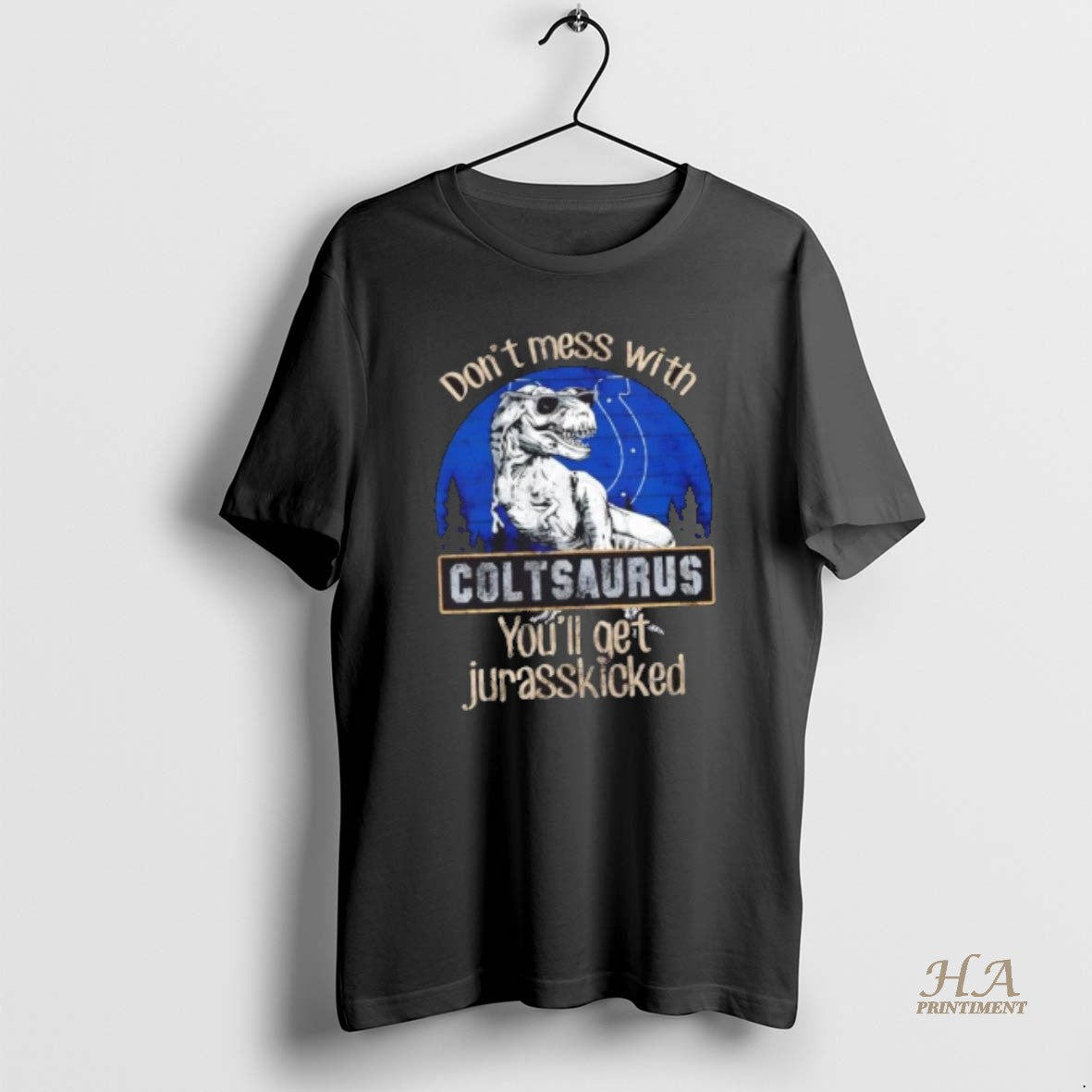 Official Indianapolis Colts Dont Mess With Coltsaurus Youll Get Jurasskicked