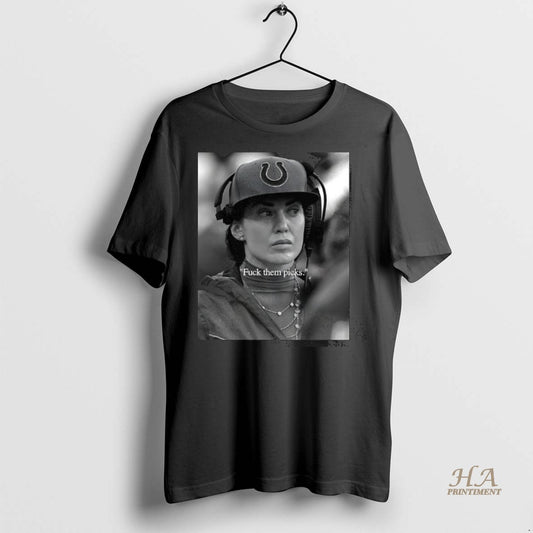 Official Indianapolis Colts Football Carlie Irsay Fuck Them Picks Shirt