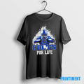 Official Indianapolis Colts Football For Life Tee Sweater
