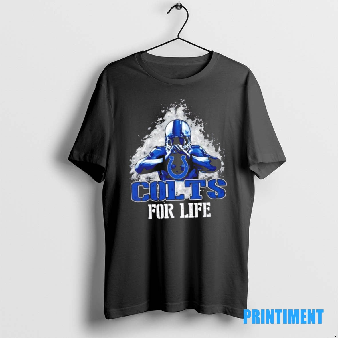 Official Indianapolis Colts Football For Life Tee Sweater