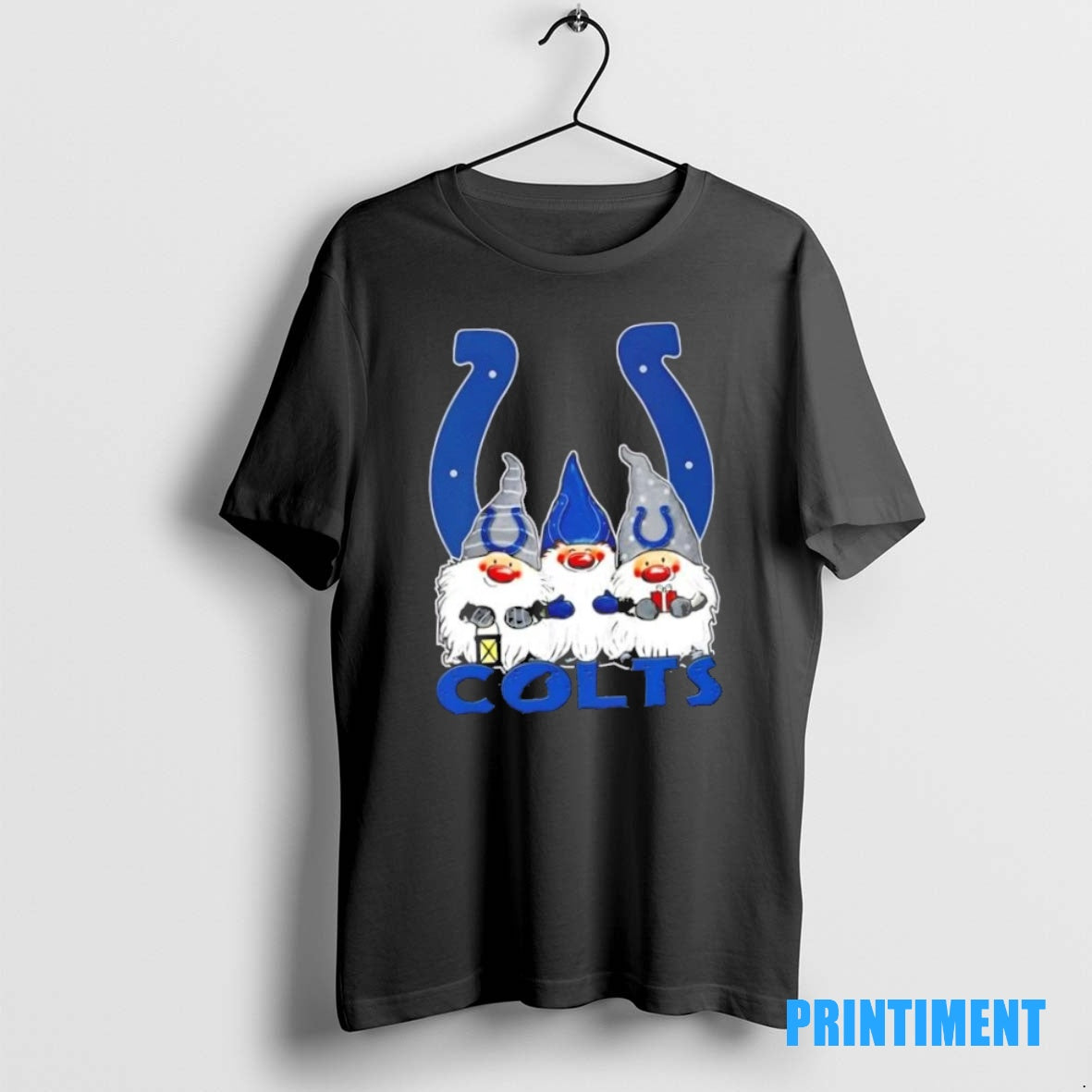 Official Indianapolis Colts X Gnomes Xmas Christmas Tee Sweater
