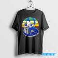 Official Indianapolis Colts X Santa Claus Christmas Vintage Tee Sweater