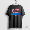 Official Infant New York Rangers Chad And Jake Black Big Bro Graphic Shirt