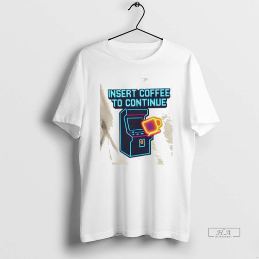 Official Insert Coffee To Continue