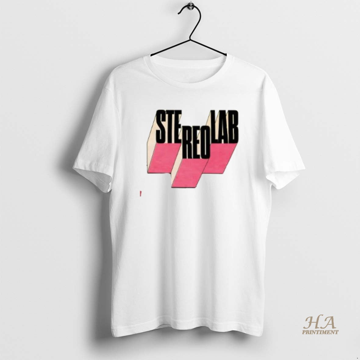 Official Instant Holograms On Metal Film Stereolab Logo