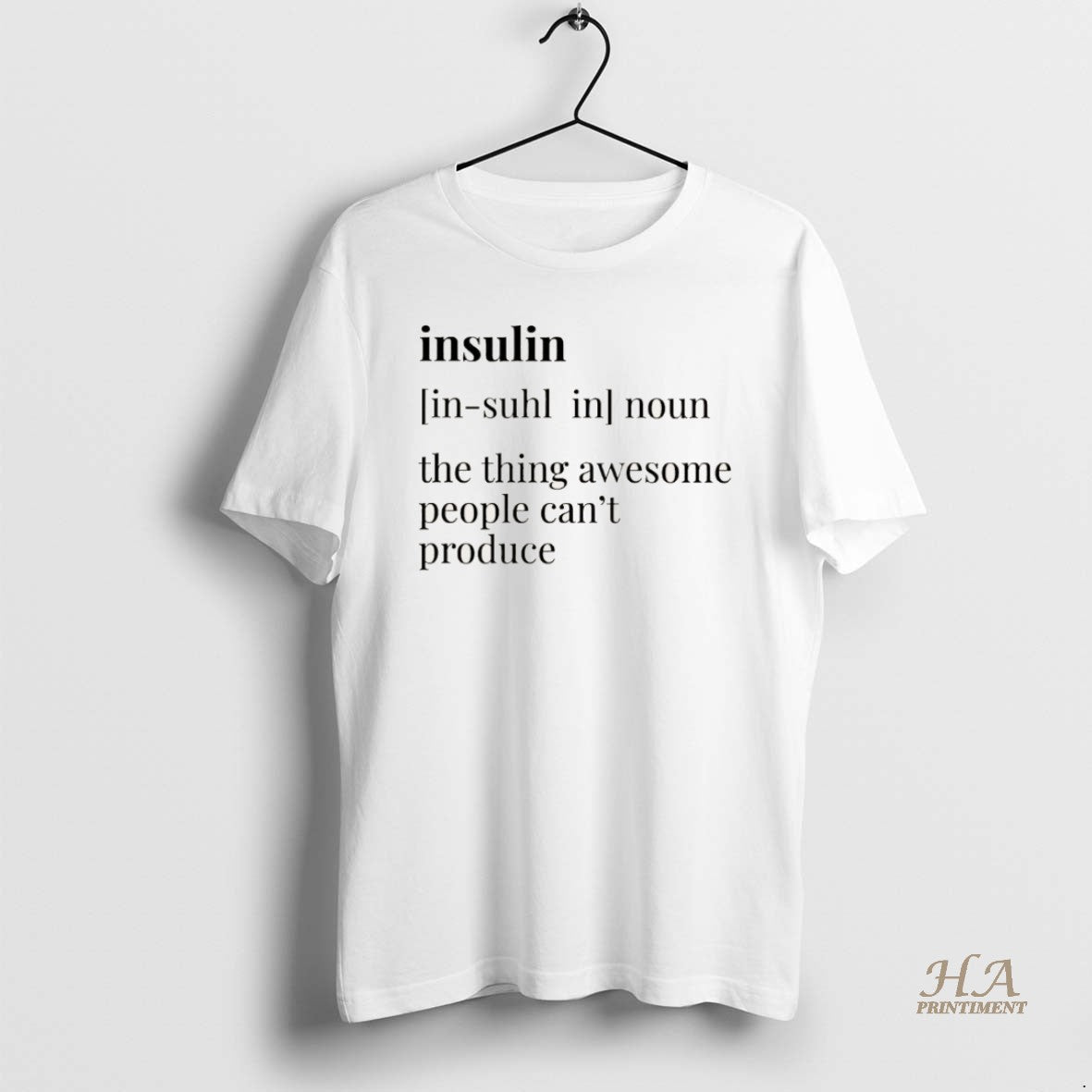 Official Insulin Definition The Thing Awesome People Cant Produce Christmas
