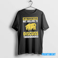 Official Introverted But Willing To Discuss Tardigrades Tee Sweater