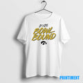 Official Iowa Hawkeyes Bowl Season Bound 2025 Tee Sweater
