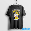 Official Iowa Hawkeyes Football X Unicorn Merry Christmas Tee Sweater