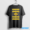 Official Iowa Hawkeyes Ugly Christmas Light Tee Sweater