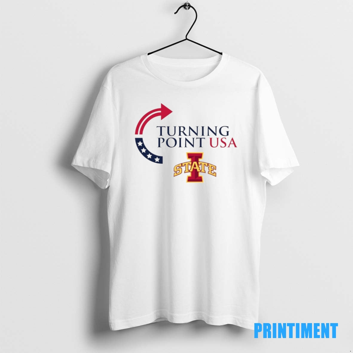Official Iowa State Cyclones Turning Point Usa Tee Sweater