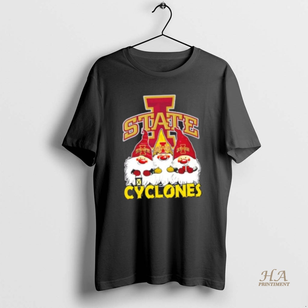 Official Iowa State Cyclones X Gnomes Xmas Christmas