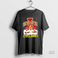 Official Iowa State Cyclones X Gnomes Xmas Christmas