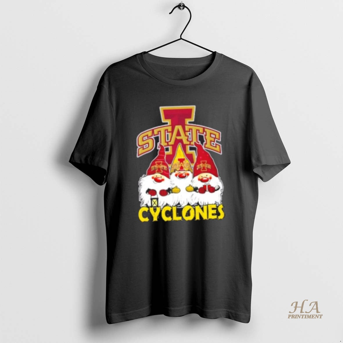 Official Iowa State Cyclones X Gnomes Xmas Christmas