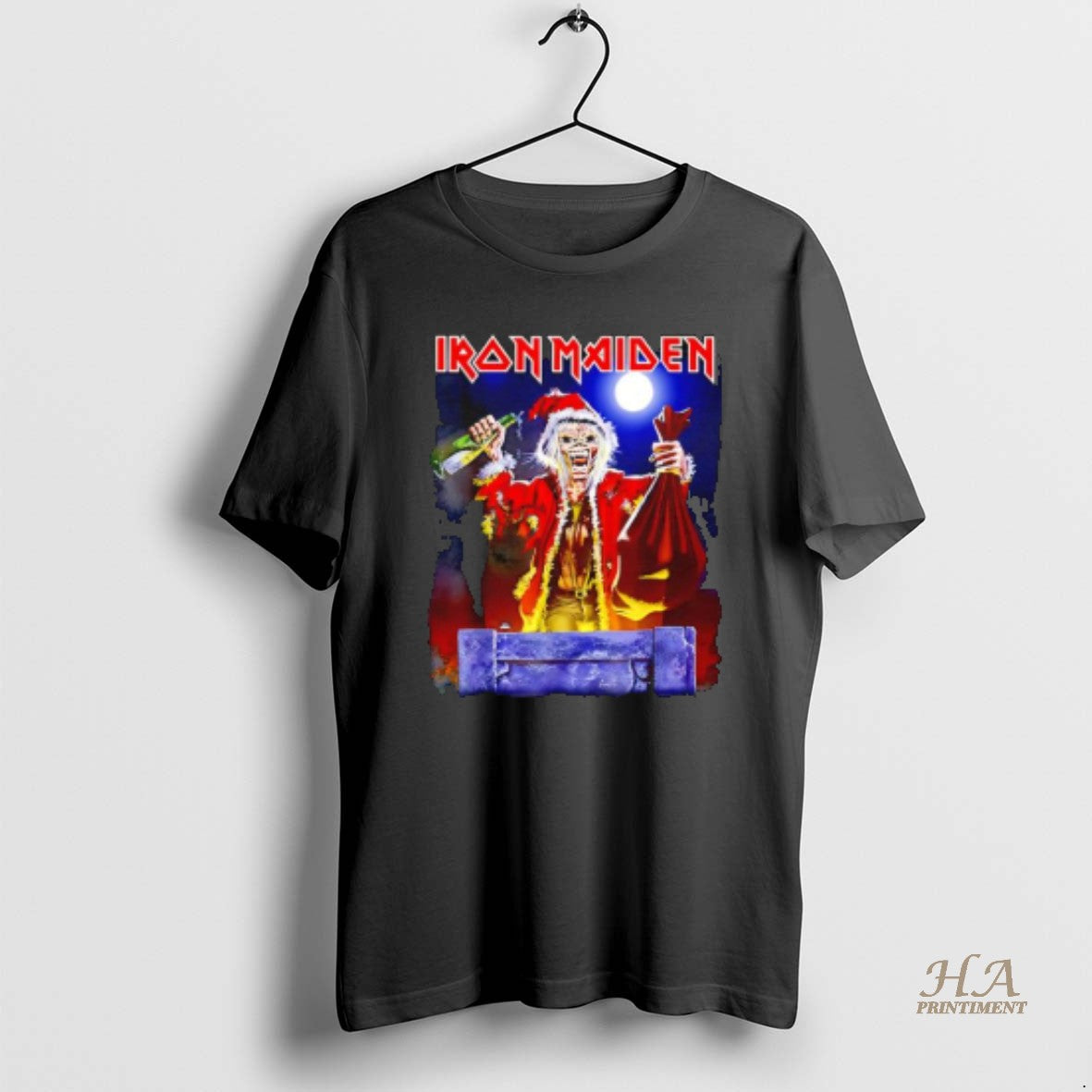 Official Iron Maiden No Prayer For Christmas