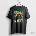 Official Isabella Almeida South Florida Bulls Beach Volleyball Player Graphic Blackshirt