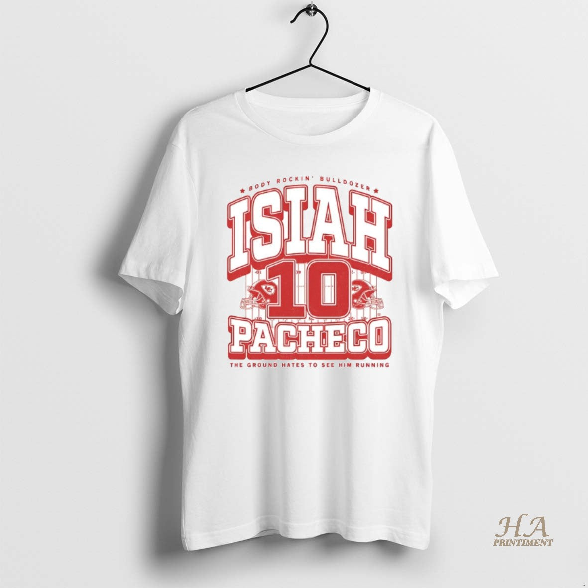 Official Isiah Pachecho Body Rockin Bulldozer The Ground Hates To See Him Running