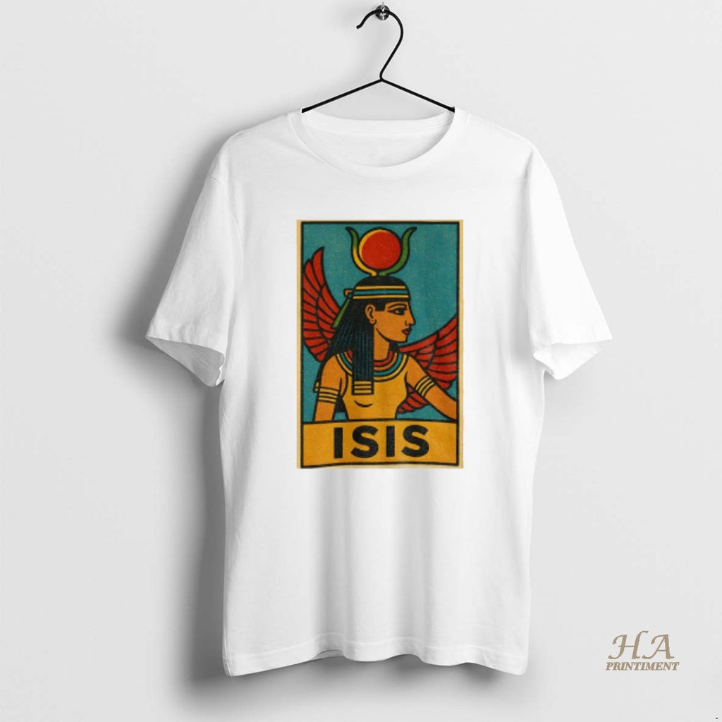 Official Isis Comic Style Egyptian Goddess Gift For Mythology Fans Divine Feminine Seekers