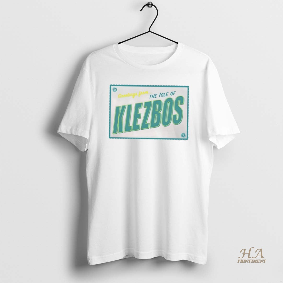Official Isle Of Klezbos Vintage New