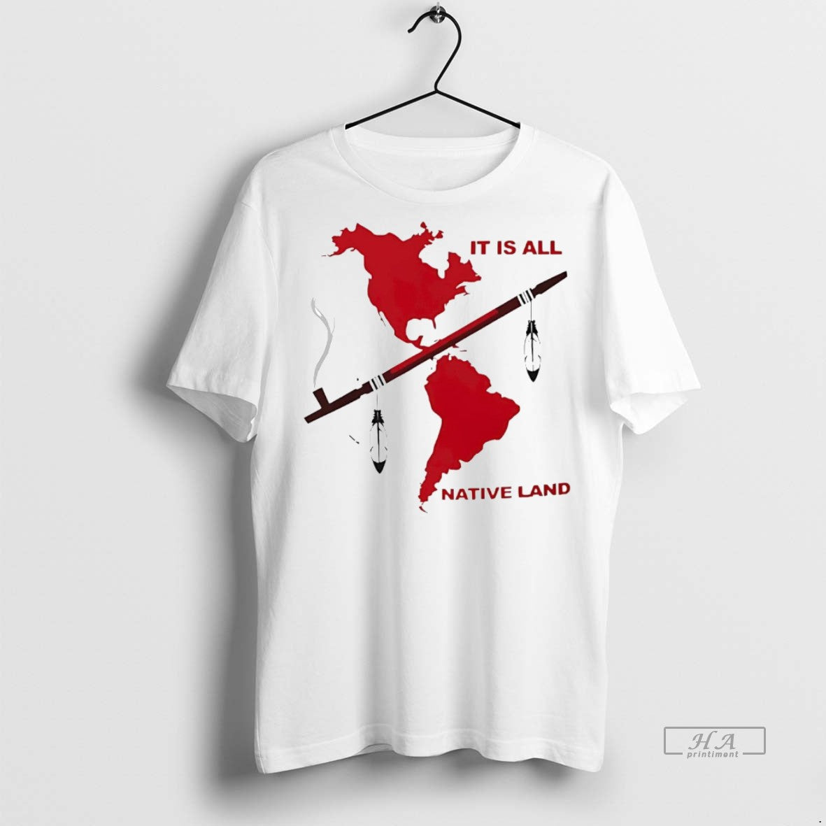 Official It Is All Native Land Shirt