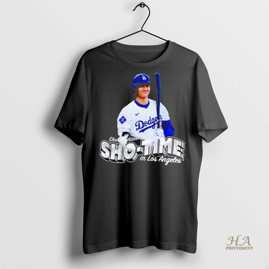 Official Its Sho Time Los Angeles Dodgers Shirt