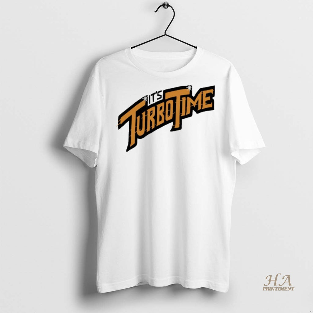 Official Its Turbo Time Shirt