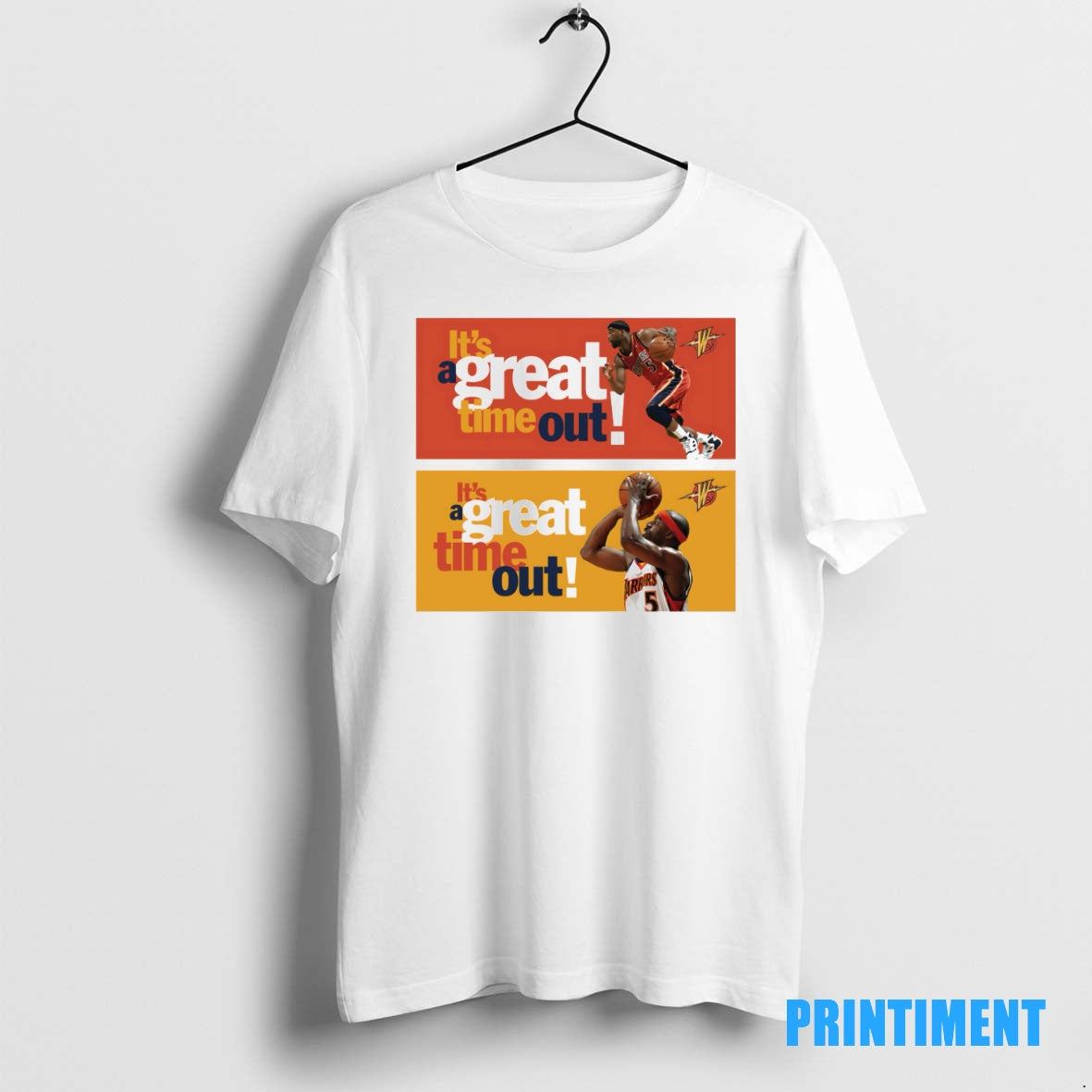 Official Its A Great Time Out Baron Davis Tee Sweater