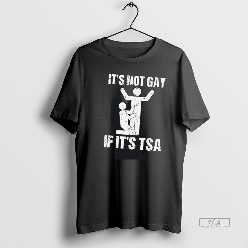 Official Its Not Gay If Its Tsa Airline Security