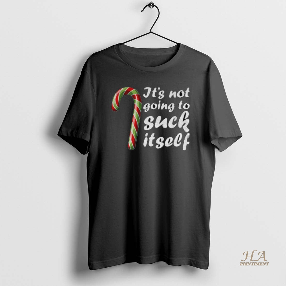 Official Its Not Going To Suck Itself Rude Christmas 2025