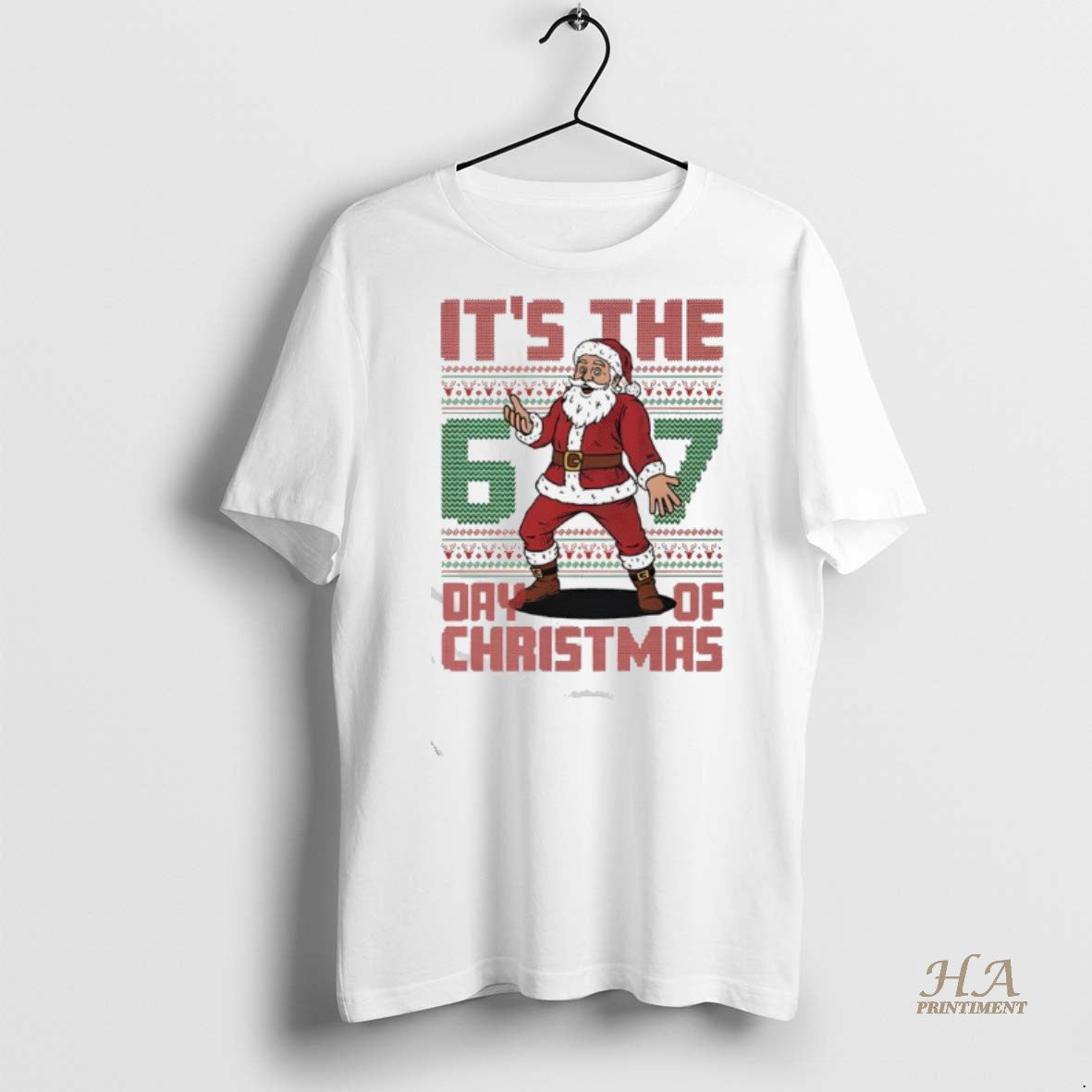 Official Its The 6 7 Day Of Ugly Christmas Shirt