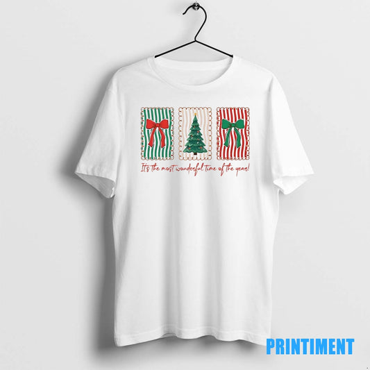 Official Its The Most Wonderful Time Of The Year Christmas Tee Sweater