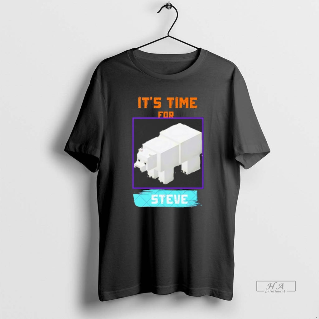 Official Its Time For Steve