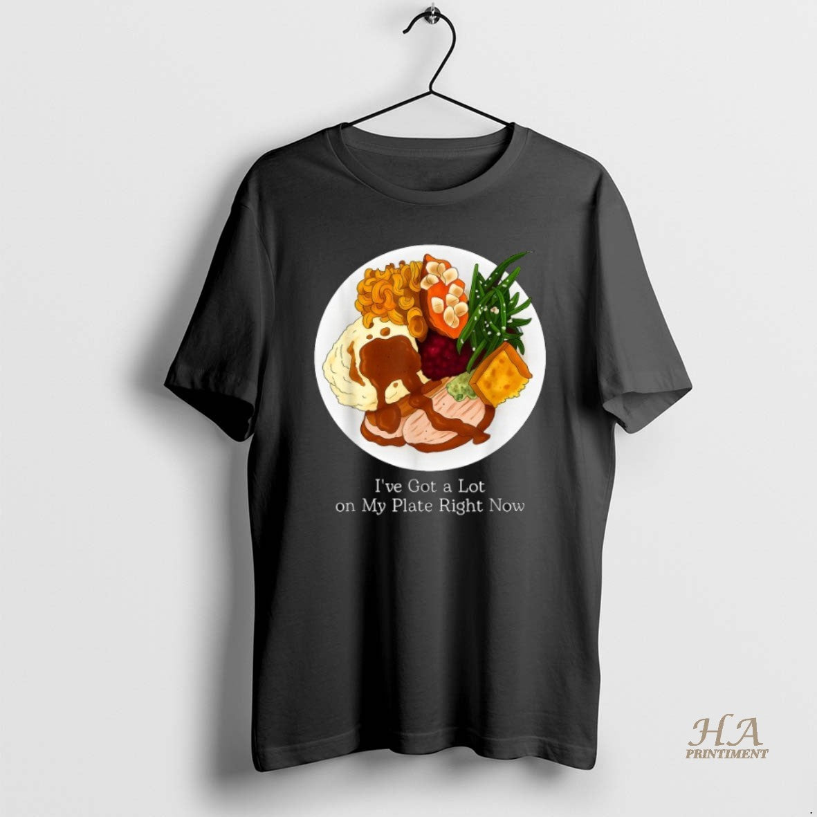 Official Ive Got A Lot On My Plate Food
