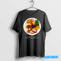 Official Ive Got A Lot On My Plate Food Tee Sweater