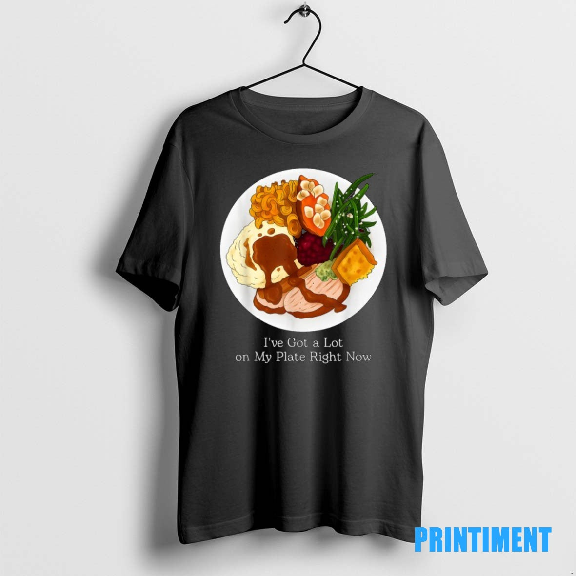 Official Ive Got A Lot On My Plate Food Tee Sweater
