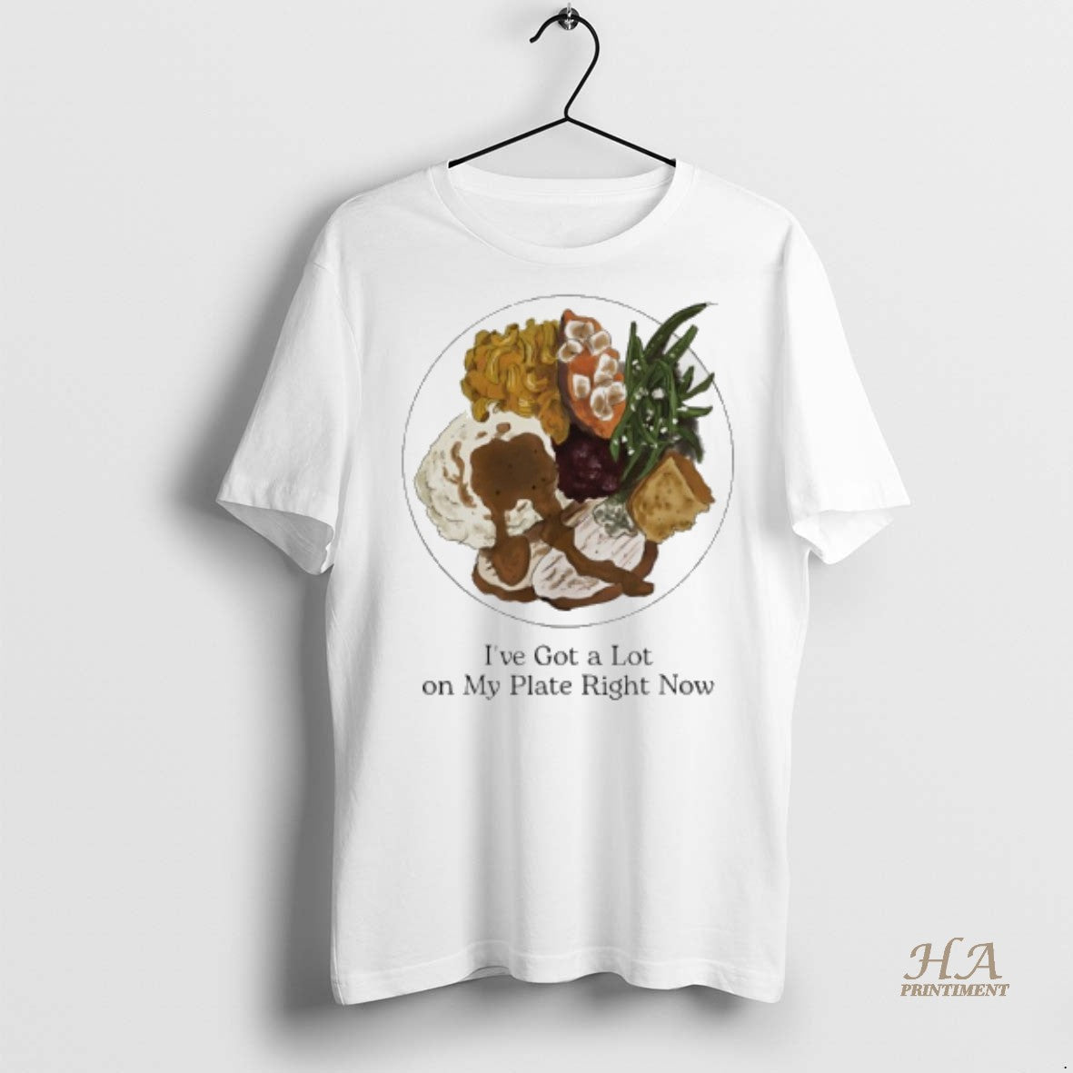 Official Ive Got A Lot On My Plate Right Now Shirt