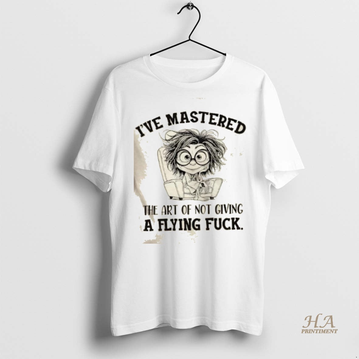 Official Ive Mastered The Art Of Not Giving A Flying Fuck Shirt