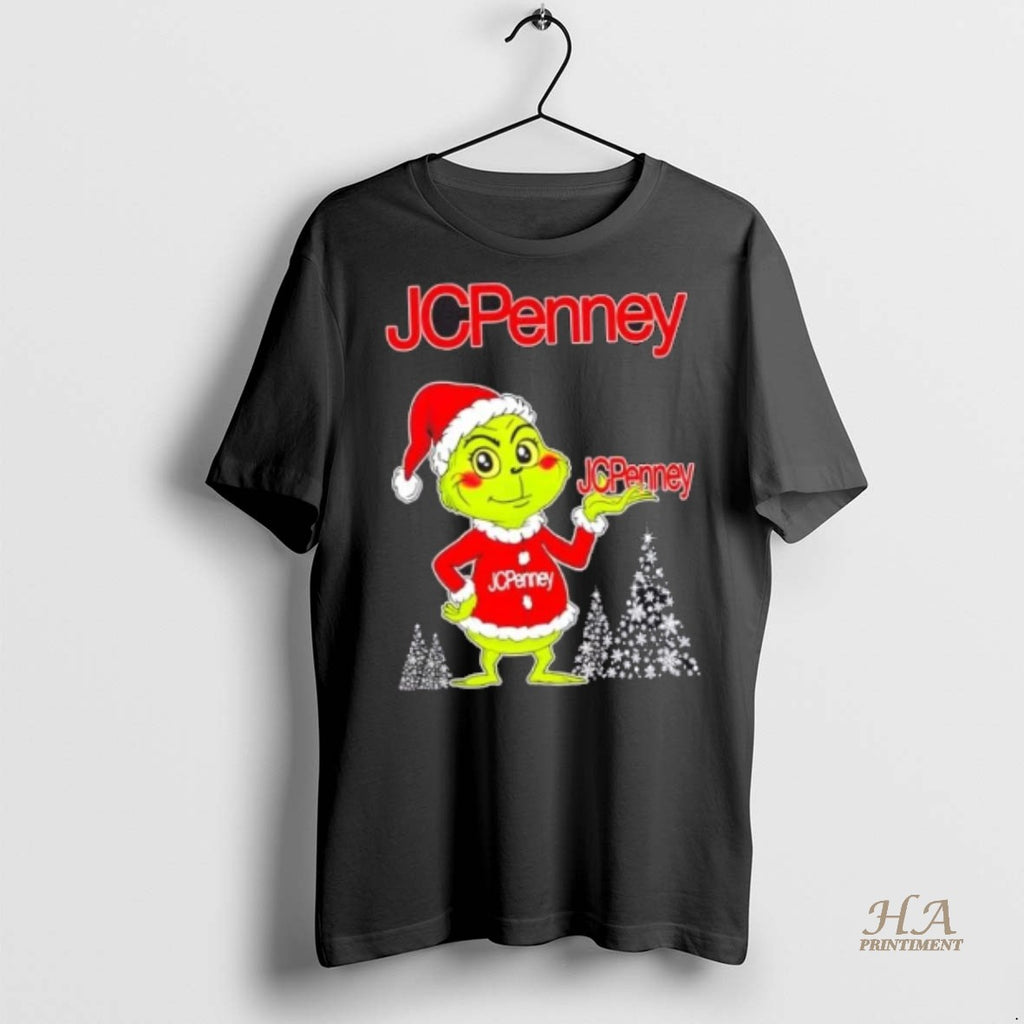 Official Jcpenney And Grinchmas Christmas Tree Shirt