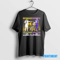 Official Jj Mccarty Wolverines And Vikings Football Tee Sweater