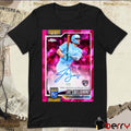 Jac Caglianone Topps Certified Autograph Issue Outfielder Designated Hitter Signature Topps Chrome Poster t-shirt