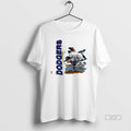 Official Jack Davis Dodgers Vintage 1989 Cartoon