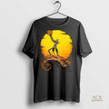 Official Jack Skellington Its Halloween Under Moonlight Shirt