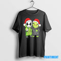 Official Jack Skellington And Grinch Who Stole Christmas Tee Sweater