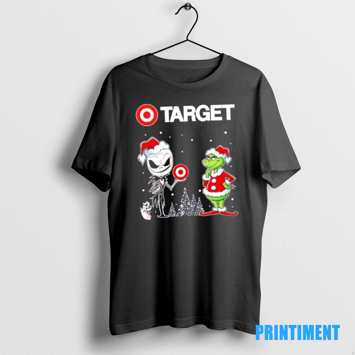 Official Jack Skellington And Grinch X Target Is This Jolly Enough Christmas Tee Sweater