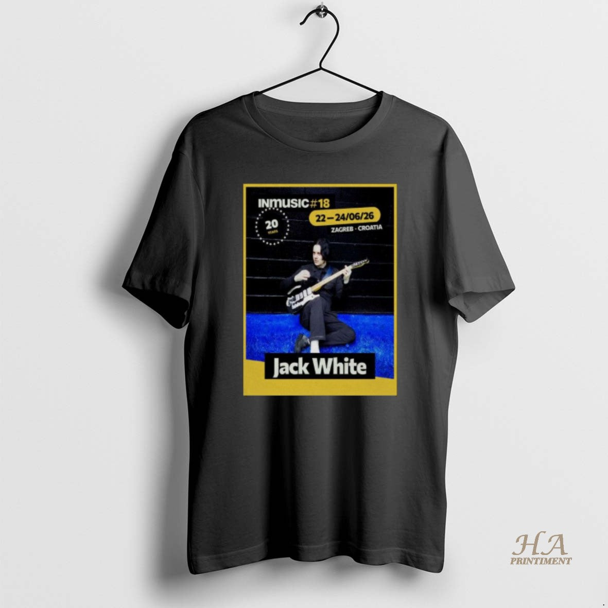 Official Jack White Zagreb Croatia June 22 24 2026