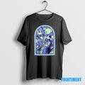 Official Jack And Sally The Nightmare Before Christmas Stained Glass Tee Sweater