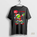 Official Jack In The Box X Grinch Dabbing Merry Christmas Shirt