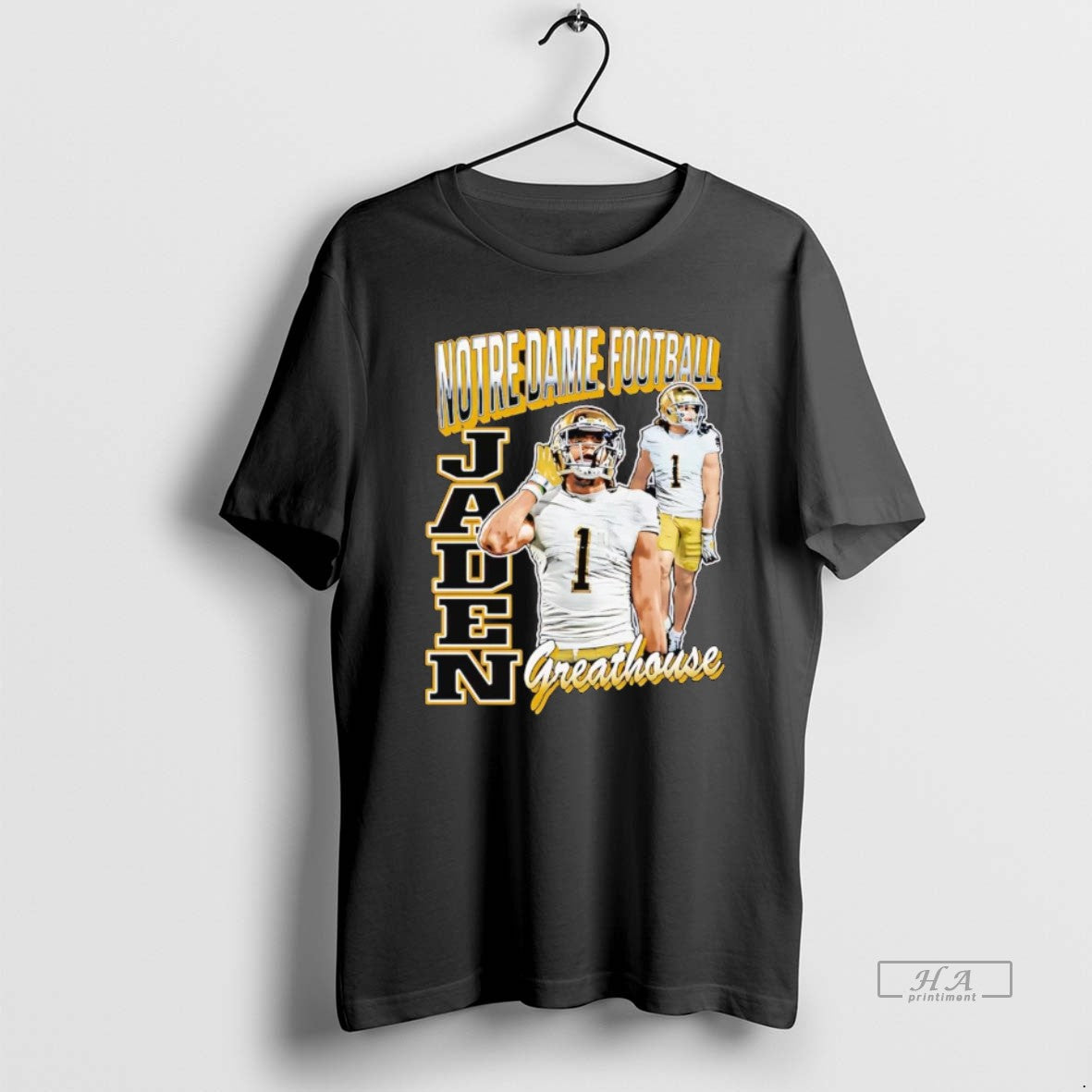 Official Jaden Greathouse Portrait Notre Dame Fighting Irish